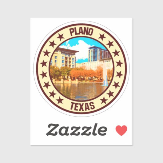 Sticker Plano (Feuille)