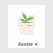 Sticker Plante (Feuille)