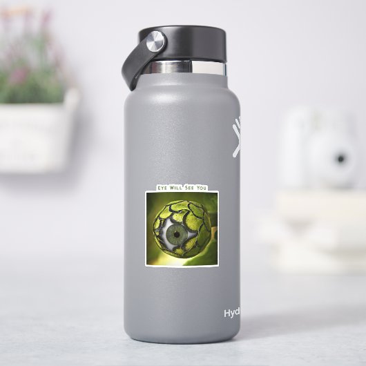 Sticker Plante de jardin à boule oculaire (HydroFlask)