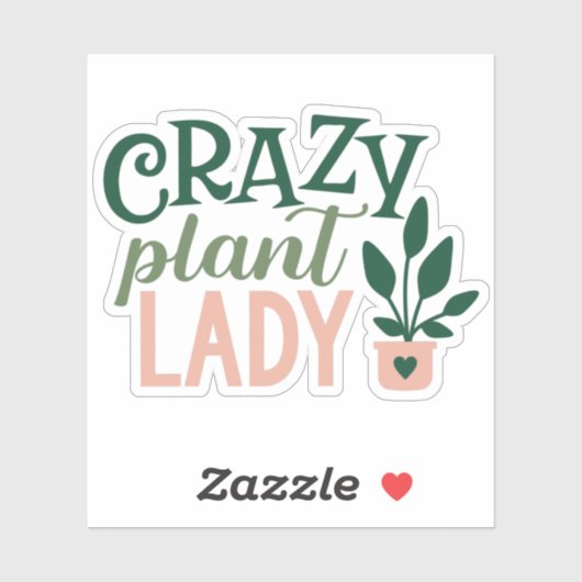 Sticker Plants Garden (Feuille)