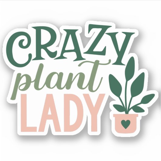 Sticker Plants Garden (Devant)