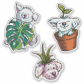 Sticker Planty Pups : Jack (Devant)