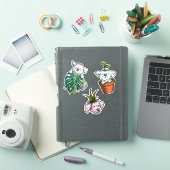 Sticker Planty Pups : Jack (Couverture iPad)