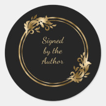Sticker plaque
