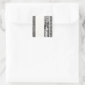 Sticker plaque (Sac)