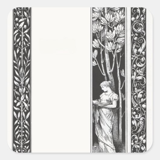 Sticker plaque (Devant)