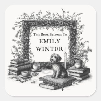 Sticker plaque