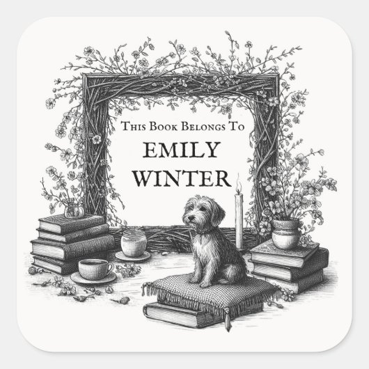 Sticker plaque (Devant)