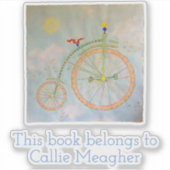 Sticker Plaque/autocollant Cirque I (Devant)