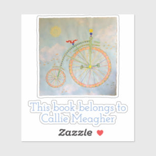 Sticker Plaque/autocollant Cirque I