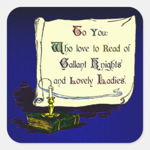 Sticker plaque de présentation vintage