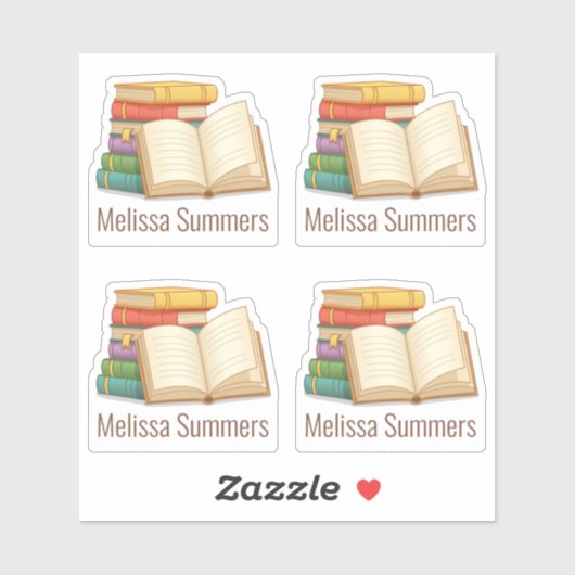 Sticker Plaque de réservation de nom personnalisé de la pi (Feuille)