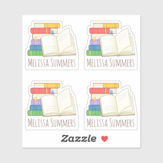 Sticker Plaque de réservation de nom personnalisé de la pi (Feuille)