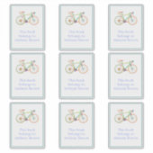 Sticker Plaque de vente de vélos Guardian (Devant)