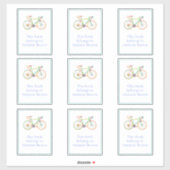 Sticker Plaque de vente de vélos Guardian (Feuille)