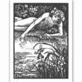 Sticker Plaque d'enregistrement Narcissus Emile Alder (Devant)