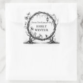 Sticker plaque d'Imaginaire (Sac)