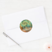 Sticker plaque d'Imaginaire fractionné (Enveloppe)