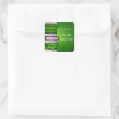 Sticker plaque personnalisée (Sac)