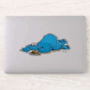 Sticker Plat vintage de monstre de biscuit des biscuits