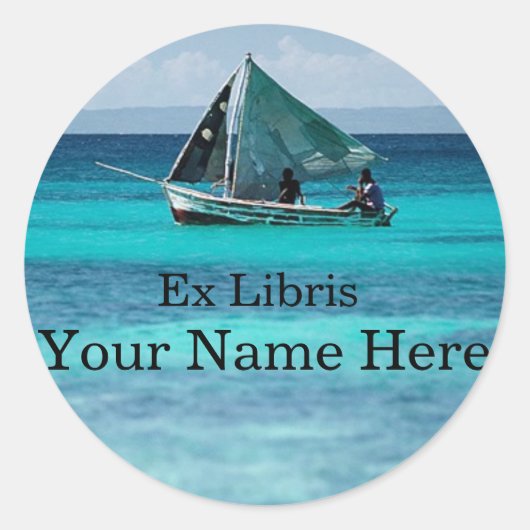 Sticker Plate-forme Pêcheur (Devant)