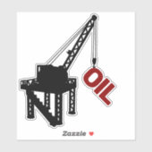 Sticker Plateforme de construction (Feuille)