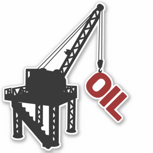 Sticker Plateforme de construction (Devant)