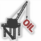 Sticker Plateforme de construction (Devant)