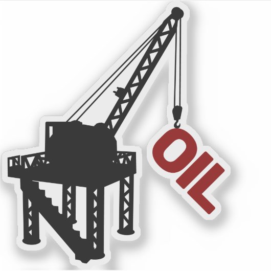 Sticker Plateforme de construction (Devant)