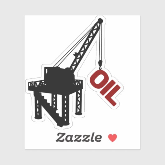 Sticker Plateforme de construction (Feuille)