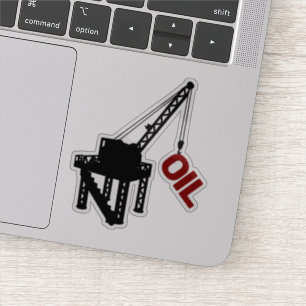 Sticker Plateforme de construction