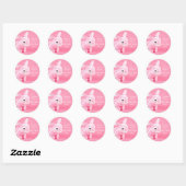 Sticker Platine Bunny Pink farci (Feuille)
