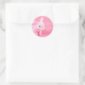 Sticker Platine Bunny Pink farci (Sac)