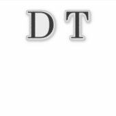 Sticker Platinum Mirror Engrave – Ultra‑Clean Luxury  (Devant)