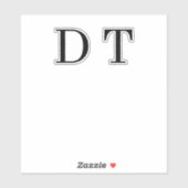 Sticker Platinum Mirror Engrave – Ultra‑Clean Luxury  (Feuille)