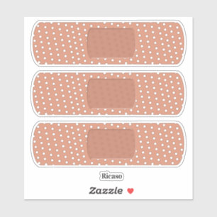 Sticker Plâtre Stick À Tranche Ouch