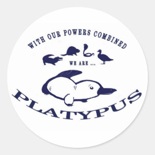 Sticker Platypus
