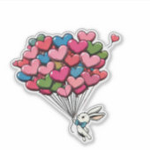 Sticker Plein D'Amour (Devant)