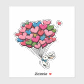 Sticker Plein D'Amour (Feuille)