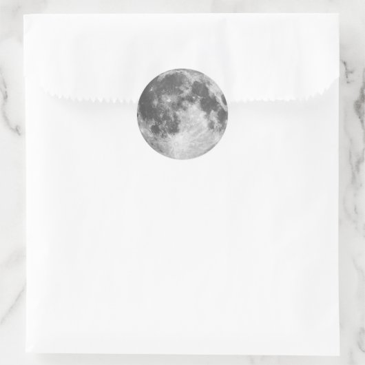 Sticker Pleine lune (Sac)