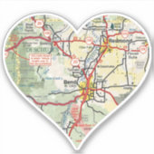 Sticker Plier et Redmond OU carte (Devant)