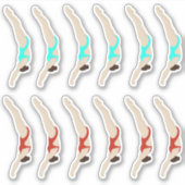 Sticker Plongée (Devant)