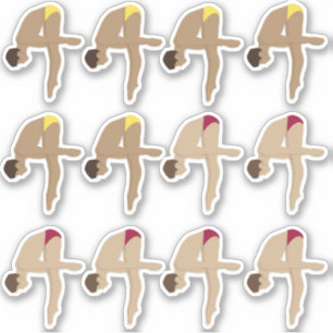 Sticker Plongée