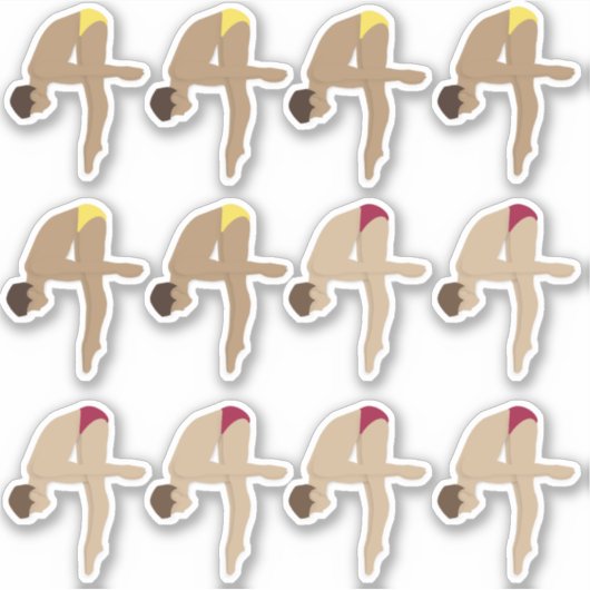 Sticker Plongée (Devant)