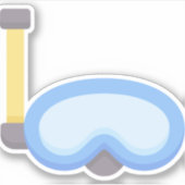 Sticker Plongée sous-marine (Devant)