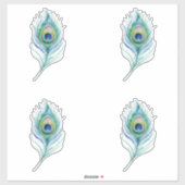 Sticker Plume (Feuille)