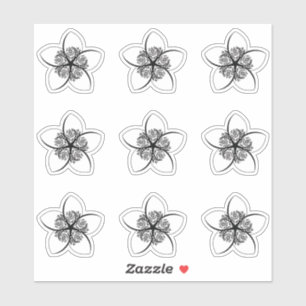 Sticker plumérie