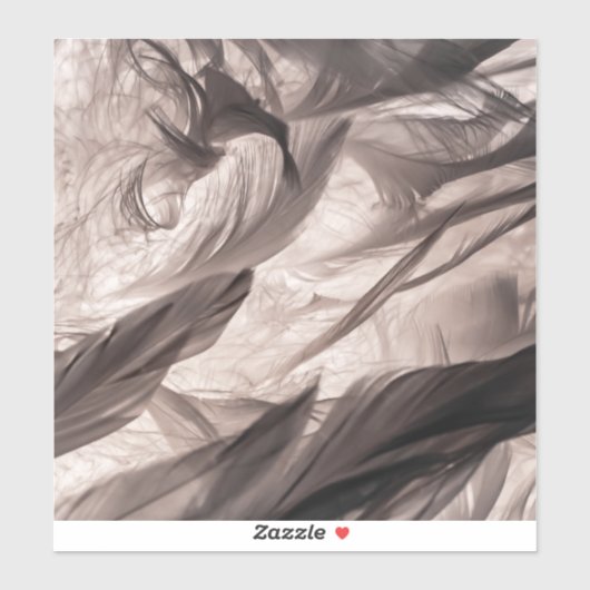 Sticker Plumes (Feuille)
