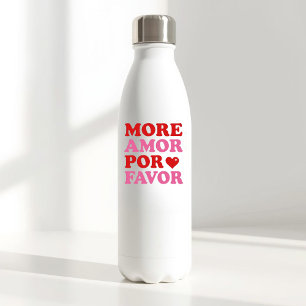 Sticker Plus d'Amour S'il Vous Plaît Citation d'Amour