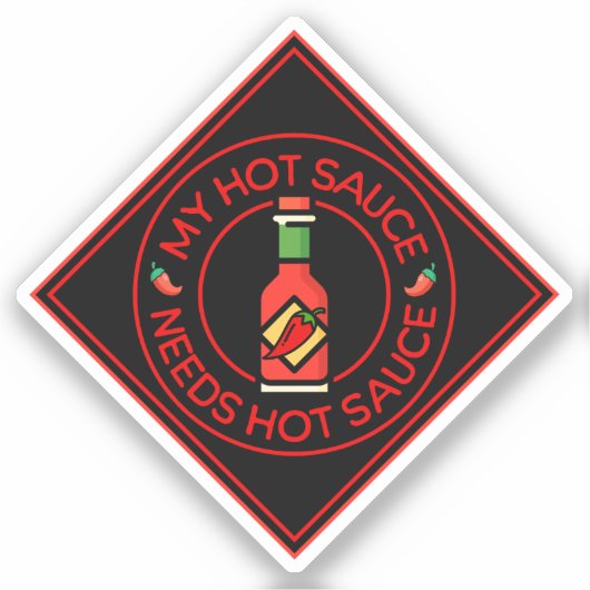 Sticker Plus de sauce chaude (Recto)